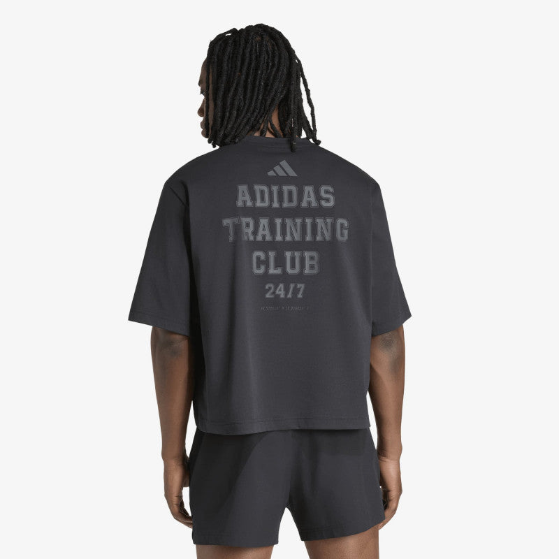 adidas D4t Primelift Short T-Shirt Black