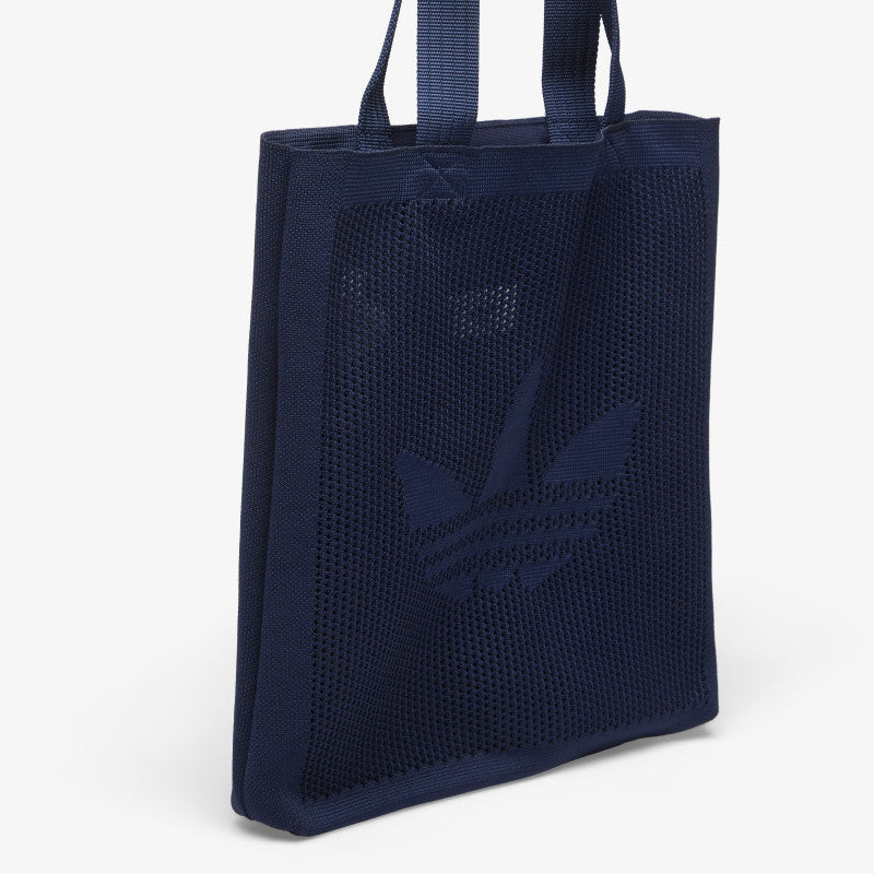 adidas Crochet Tote Bag Night Indigo