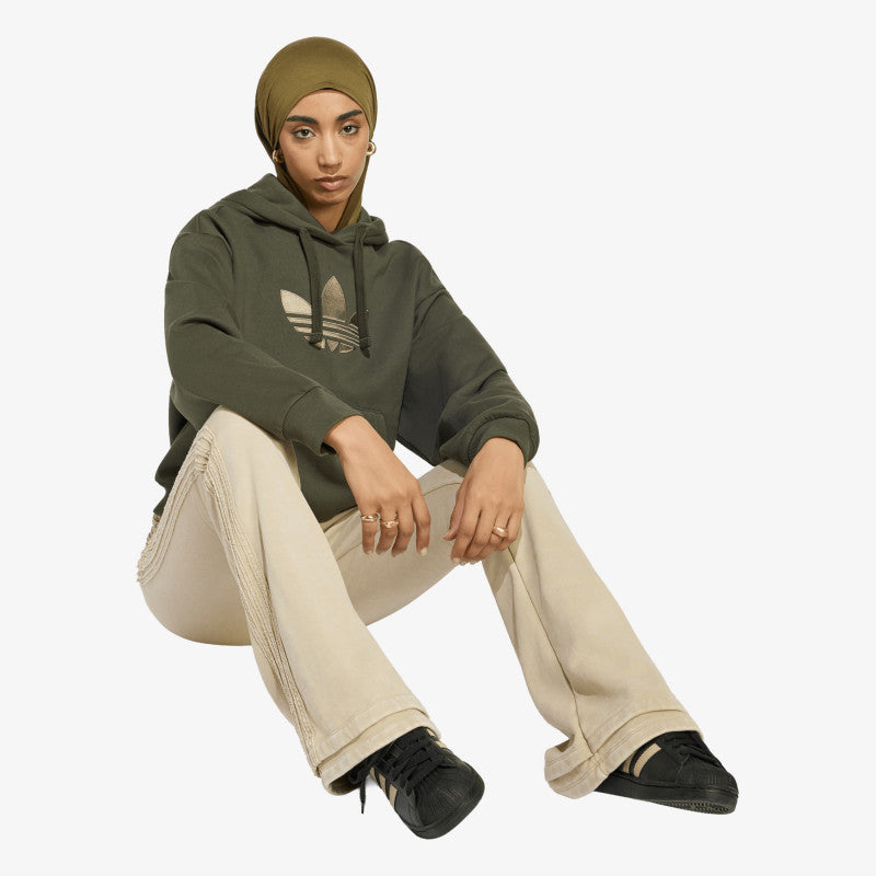 adidas Sst Bootcut Pant Khaki Three