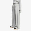 adidas SST Double Waisted Pant Medium Grey Heather