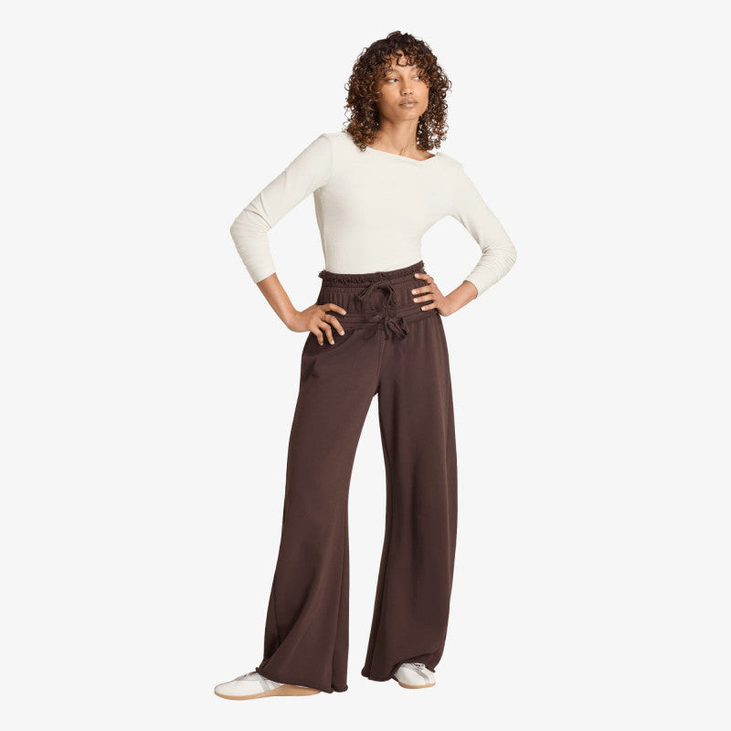 adidas SST Double Waisted Pant Aurora Coffee