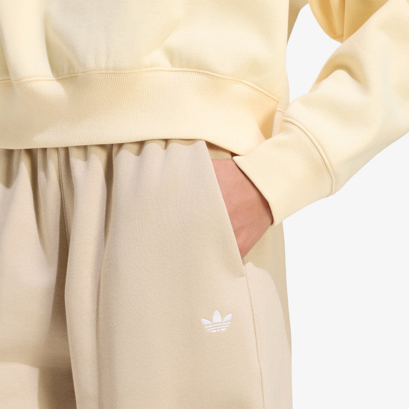 adidas Essentials Loose Fleece Joggers Khaki Three