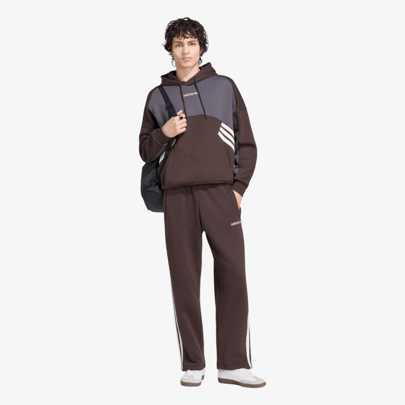 adidas Cutline Hoodie Aurora Coffee/ Utility Black