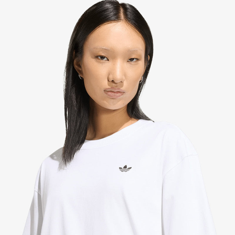 adidas Essentials Boyfriend T-Shirt White