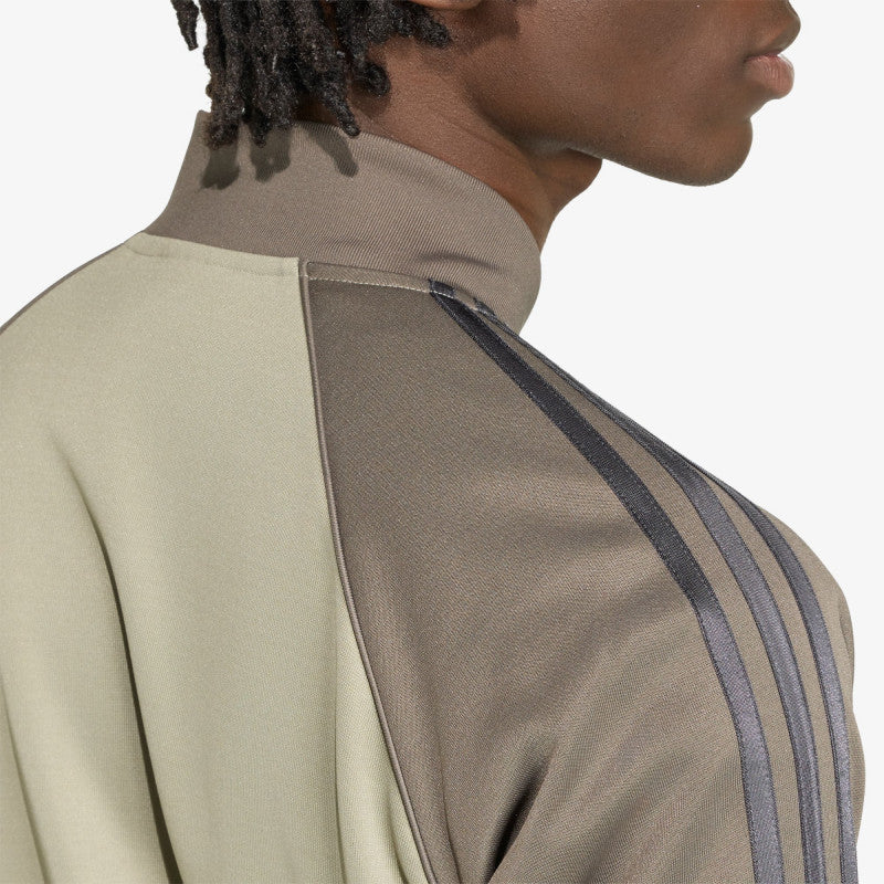 adidas SST Track Top Silver Pebble