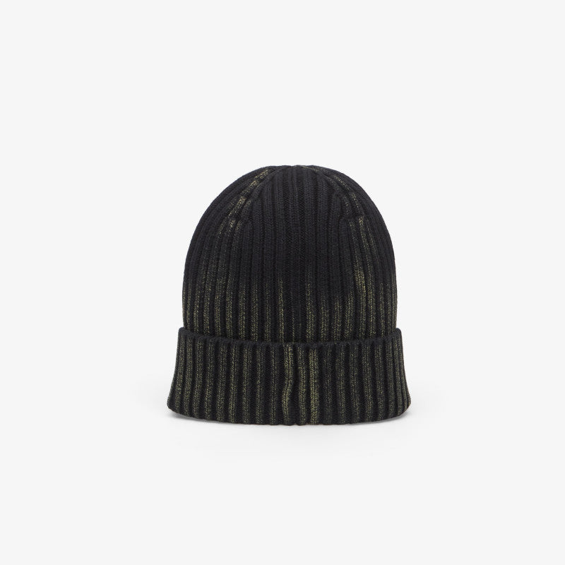 adidas Beanie Washed Black/ Olive Strata