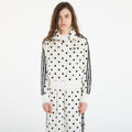 adidas Satin Polka Dots Tt Track Top Off White