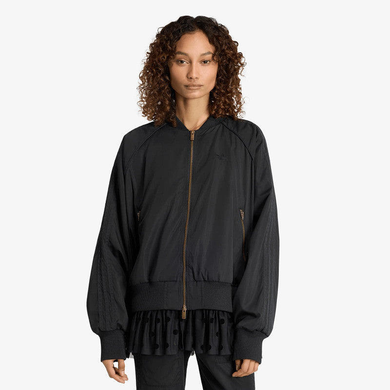 adidas Layered Bomber Jacket Black