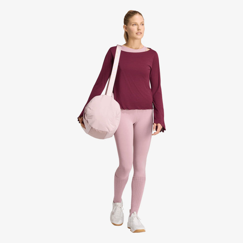 adidas Motion Long Sleeve Maroon