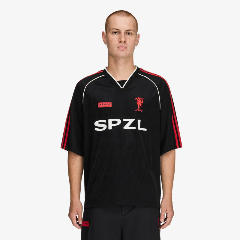 adidas Manchester United SPZL F.C. Tee Black