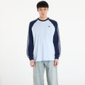 adidas Britcore Long Sleeve Cali T-Shirt Crystal Sky/ Night Indigo