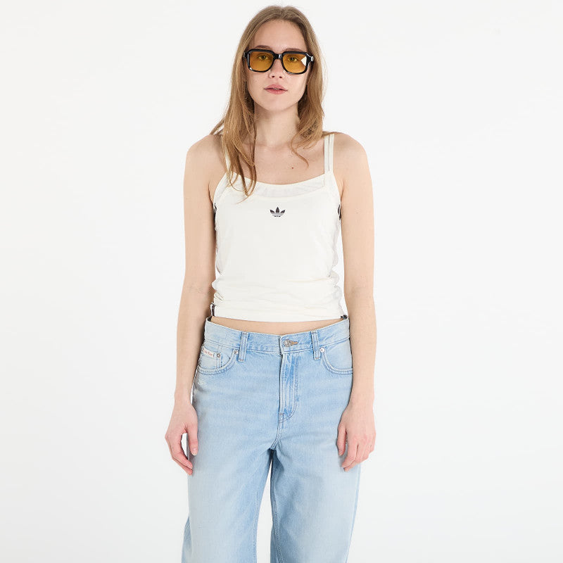 adidas Double Layered Tank Top Off White/ Off White