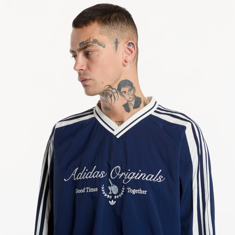 adidas Light Woven Crew M Night Indigo