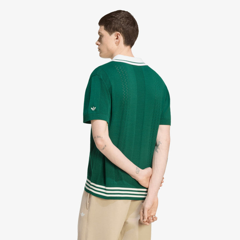 adidas Polo Sweater Ss Dark Green