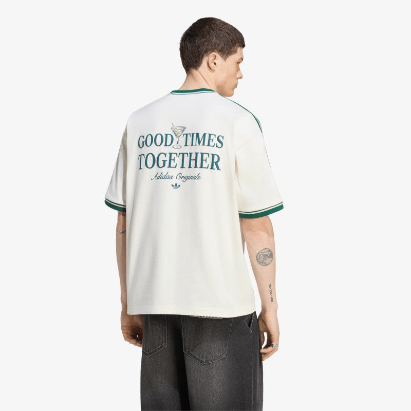 adidas Tee Ss M Off White