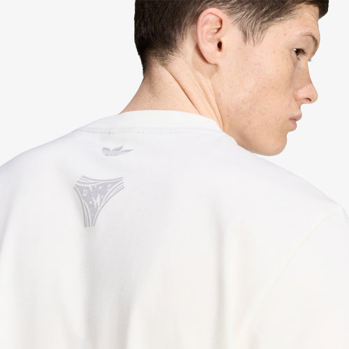 adidas Adilenium Season 5 Questra Graphic T-Shirt Off White