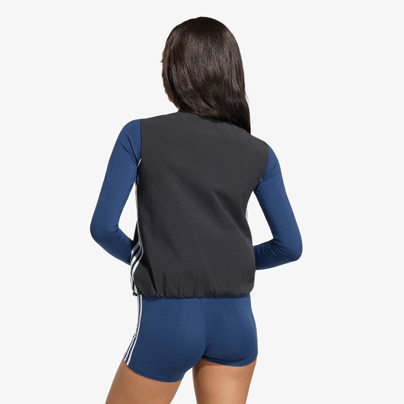 adidas Adilenium 5.0 Sleeveless Track Top Black
