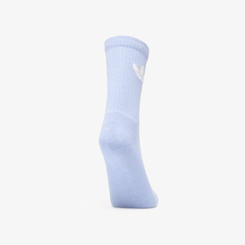 adidas Trefoil Crew Sock Cushion 6-Pack Chalk Blue