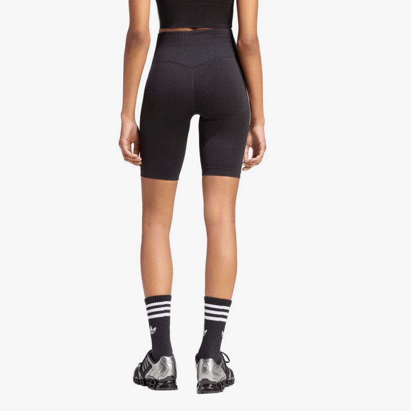 adidas Essentials 3-Stripes Seamless Shorts 5 Inch Black