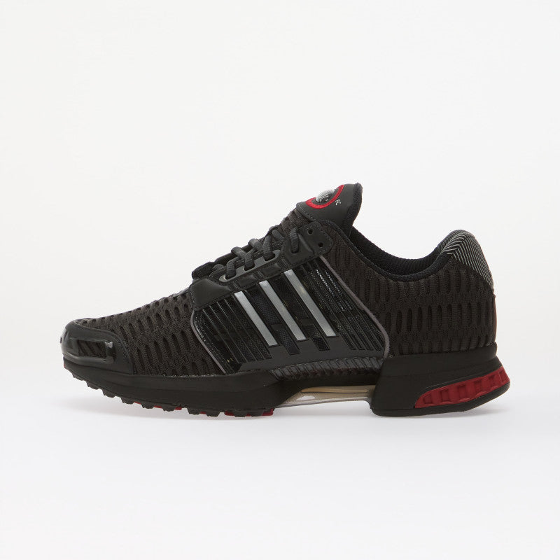 adidas Climacool 1 Carbon/ Silver Metallic/ Team Victory Red 45