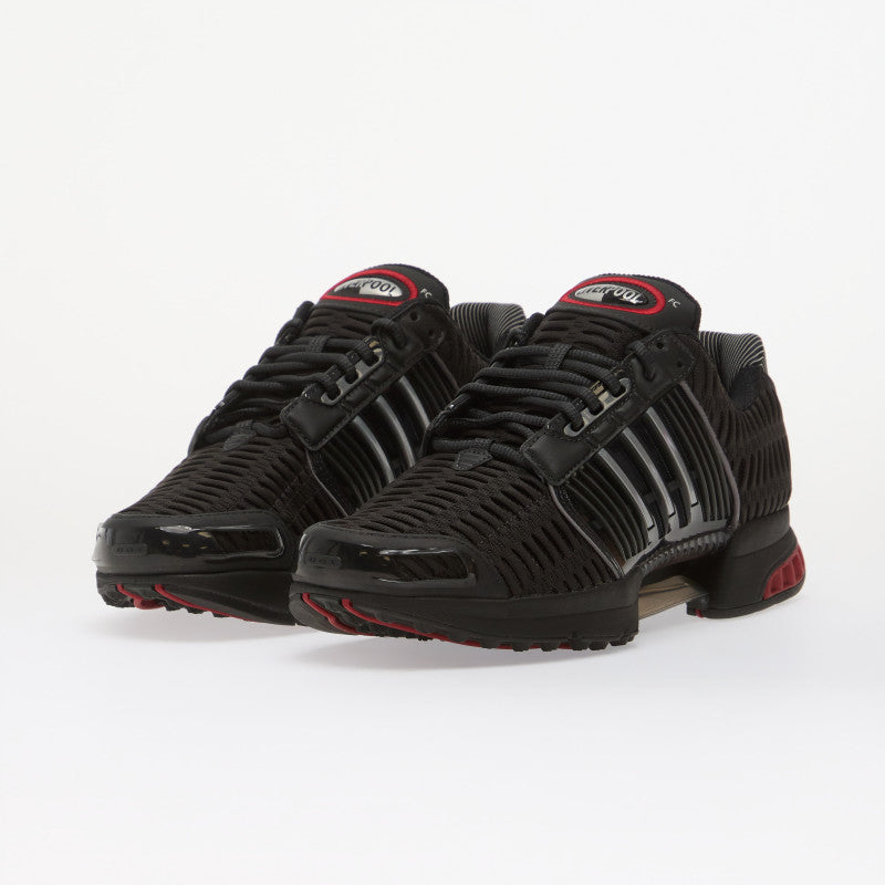adidas Climacool 1 Carbon/ Silver Metallic/ Team Victory Red 45