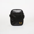 FRED PERRY Tonal Classic Small Side Bag Black/ Gold