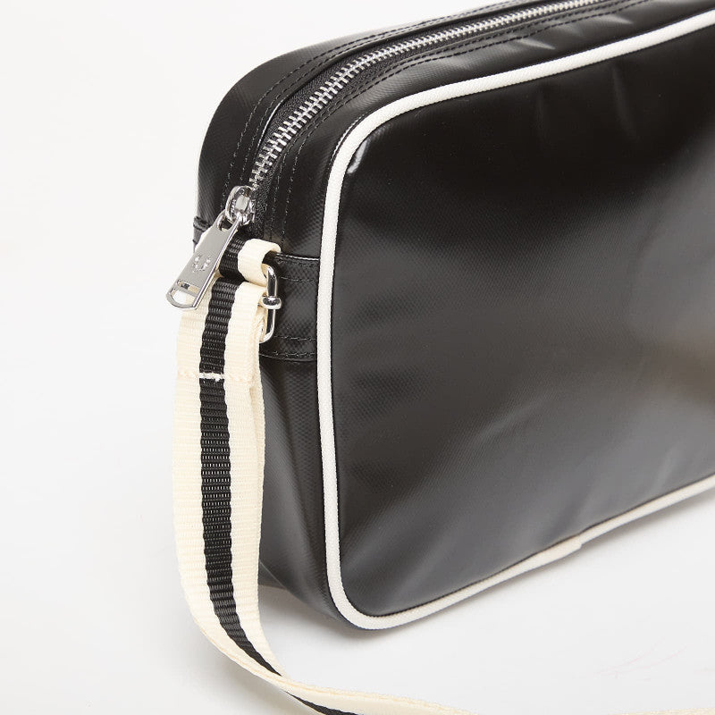 FRED PERRY Classic Mini Shoudler Bag Black/ Ecru