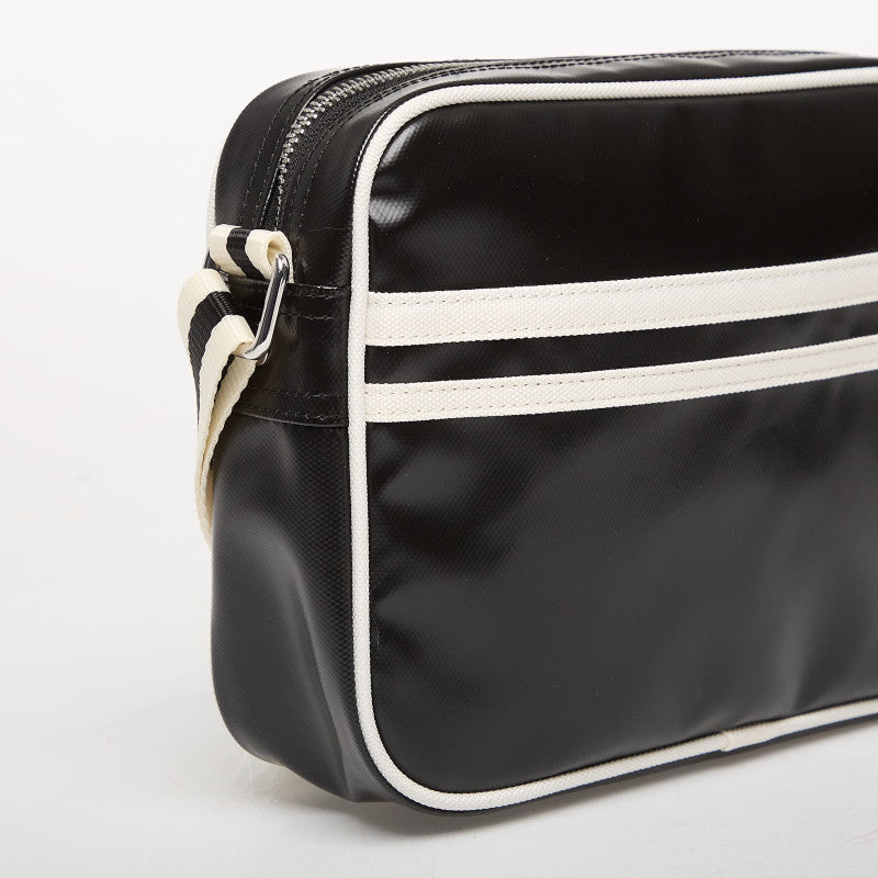 FRED PERRY Classic Mini Shoudler Bag Black/ Ecru