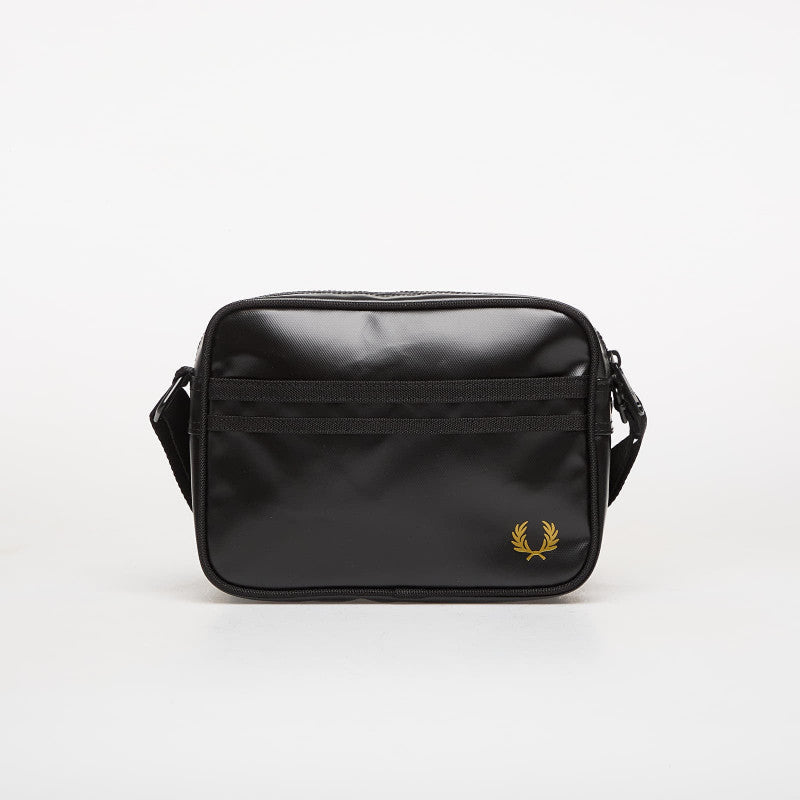 FRED PERRY Tonal Classic Mini Shoulderbag Black/ Gold
