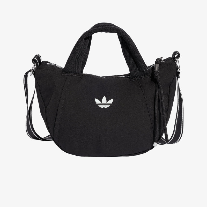 adidas OG Sport Croissant Bag Extra Small Black/ White/ Silver Met.