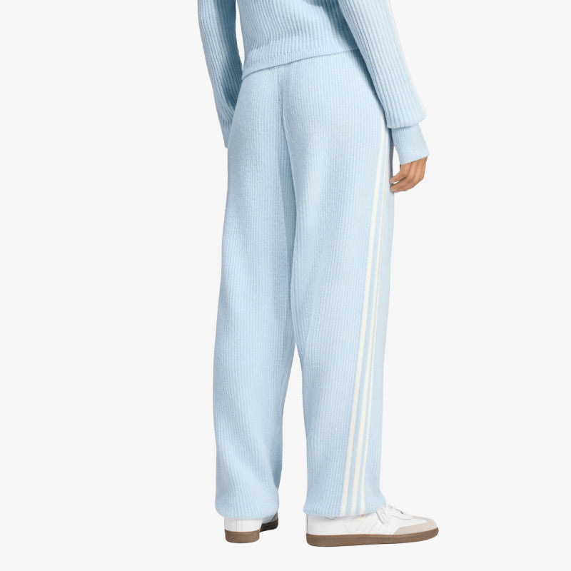adidas Adiluna Season 2 x Jennie Knitted Loose Pants Wonder Blue