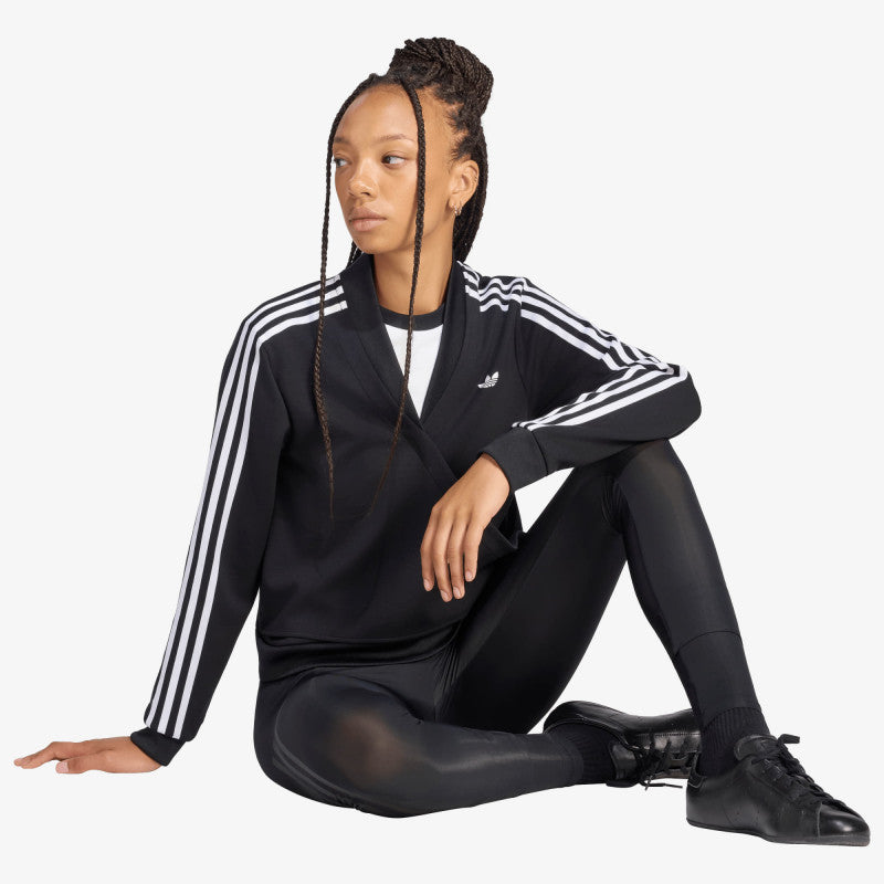 adidas Adiluna Season 2 Wrap Around Sstr Track Top Black