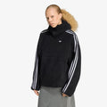 adidas Adiluna Season 2 x Jennie Fleece Hoodie Jacket Black