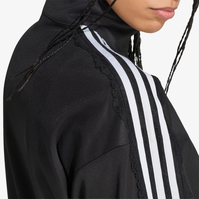 adidas Lace Oversized Archive Track Top Black