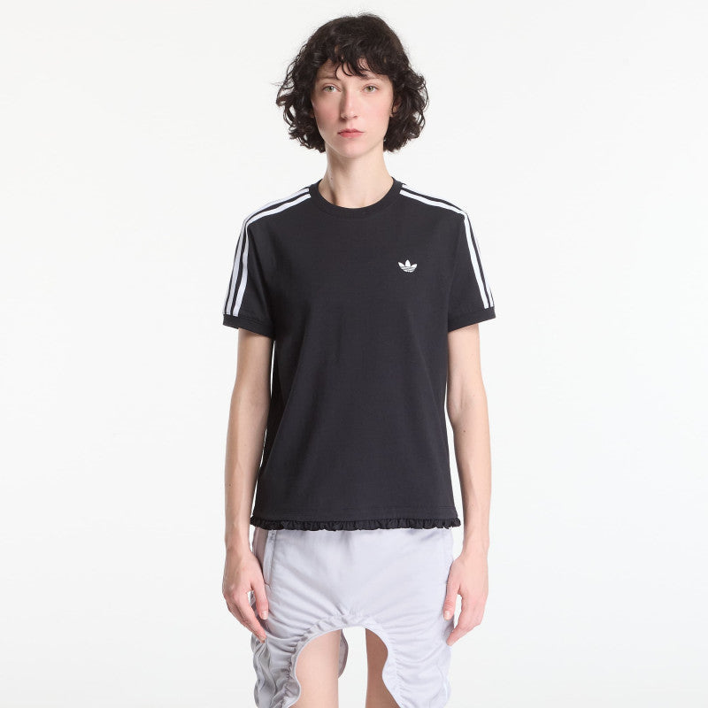 adidas Pleated 3s TEE Black