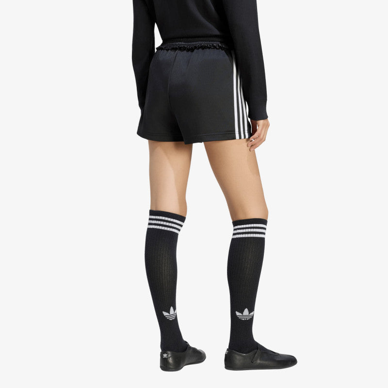 adidas Pleated Firebird Shorts Black