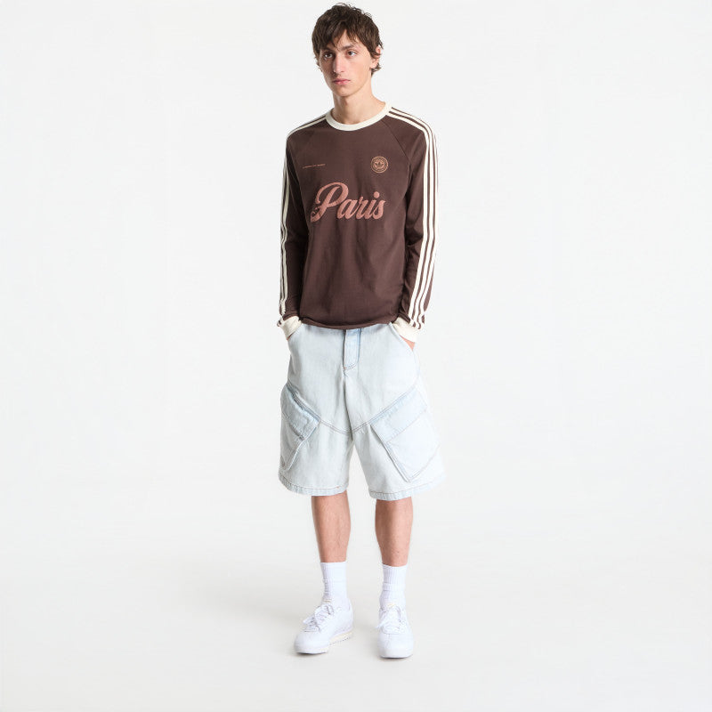 adidas Paris Jersey Tee Brown