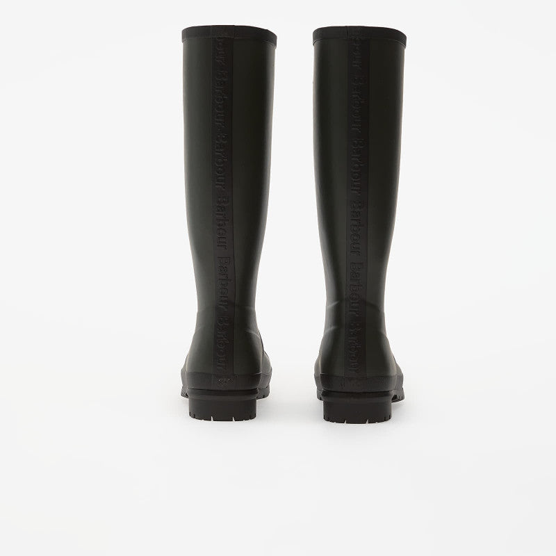 Barbour Abbey Wellington Boots Olive