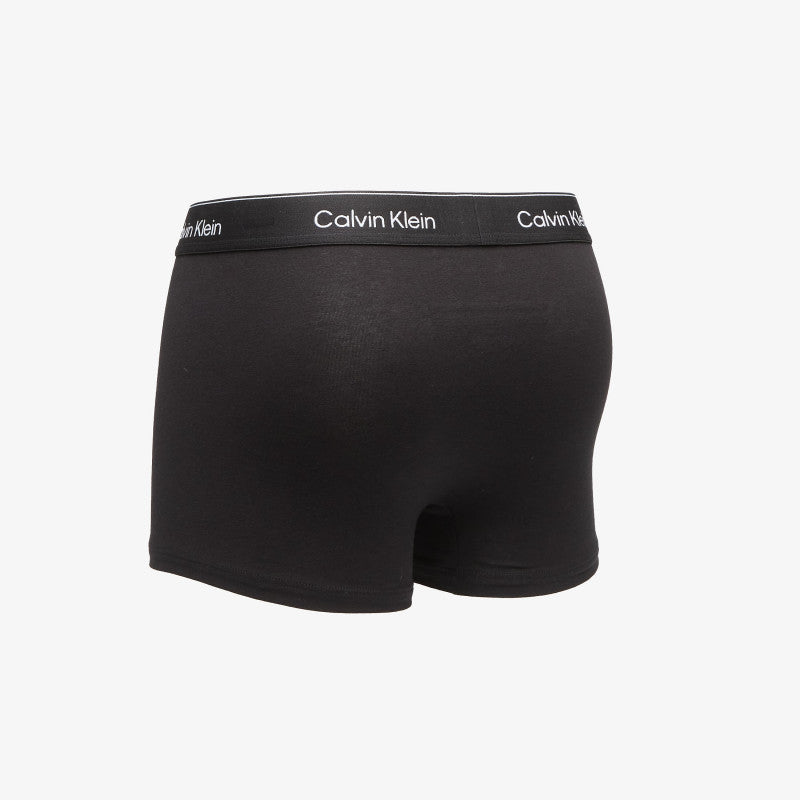 Bokserki Calvin Klein Trunk 3-Pack Black