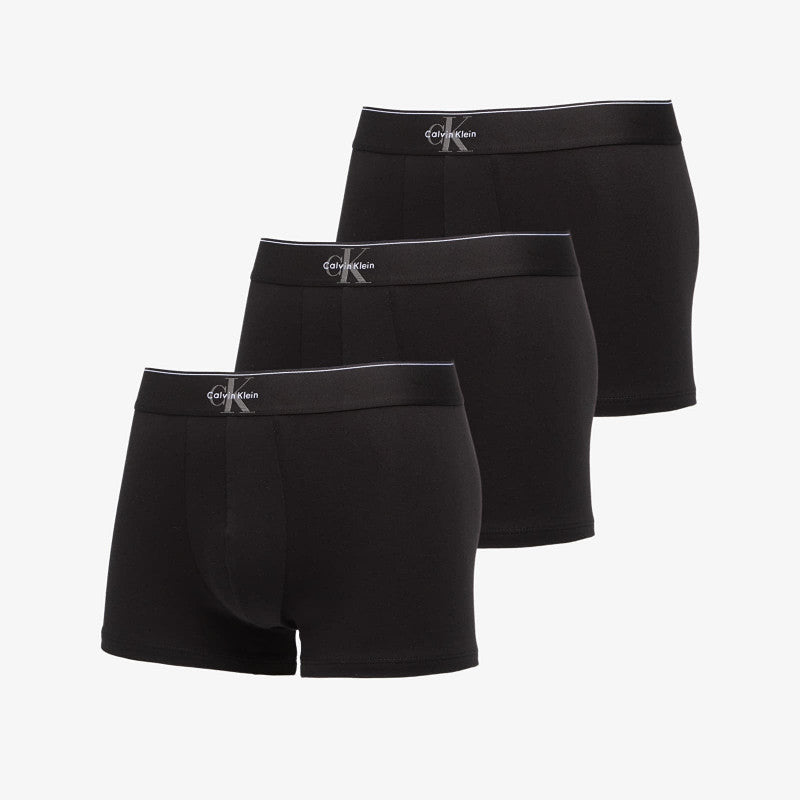 Bokserki Calvin Klein Trunk 3-Pack Black