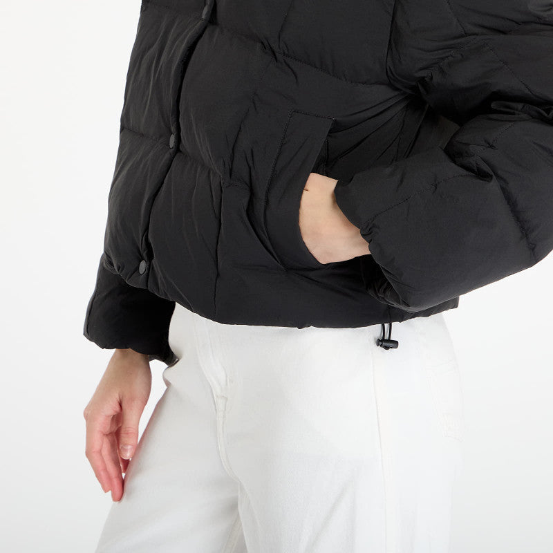 Calvin Klein Jeans Short Down Puffer Jacket Black