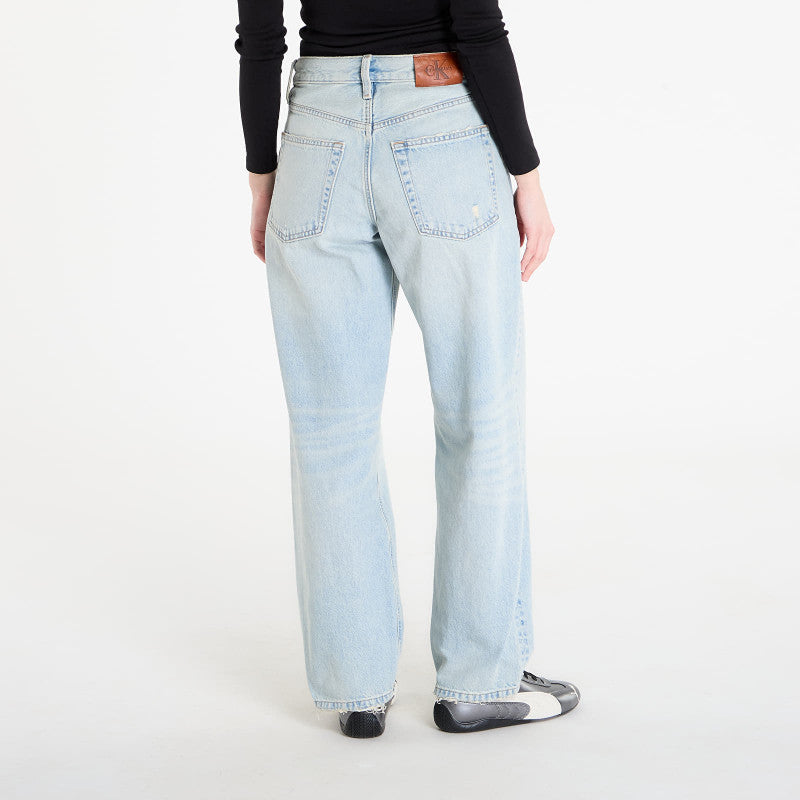 Jeansy Calvin Klein Jeans 90S Loose Indigo Sound Jean Blue