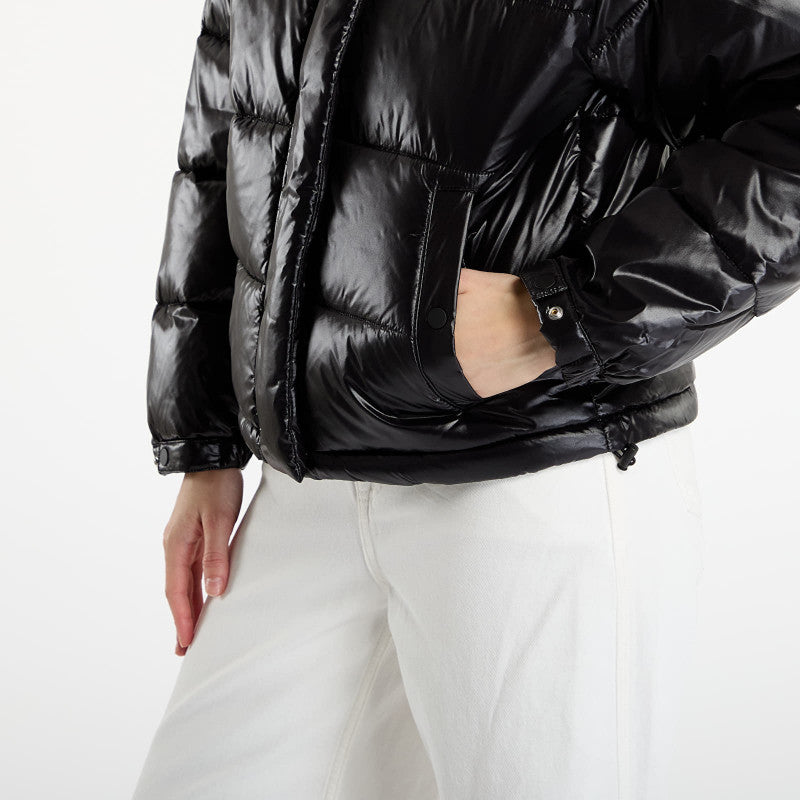 Calvin Klein Jeans Shine Puffer Jacket Black