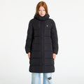 puchowa Calvin Klein Jeans Monologo Non-Down Jacket Black