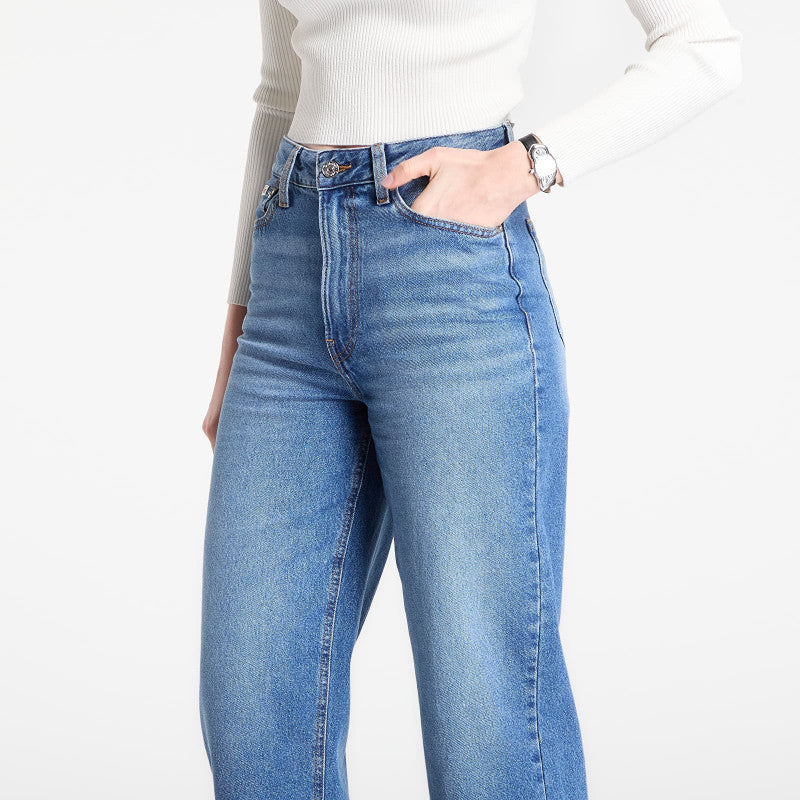 Jeansy Calvin Klein Jeans Eu Barrel Jeans Blue