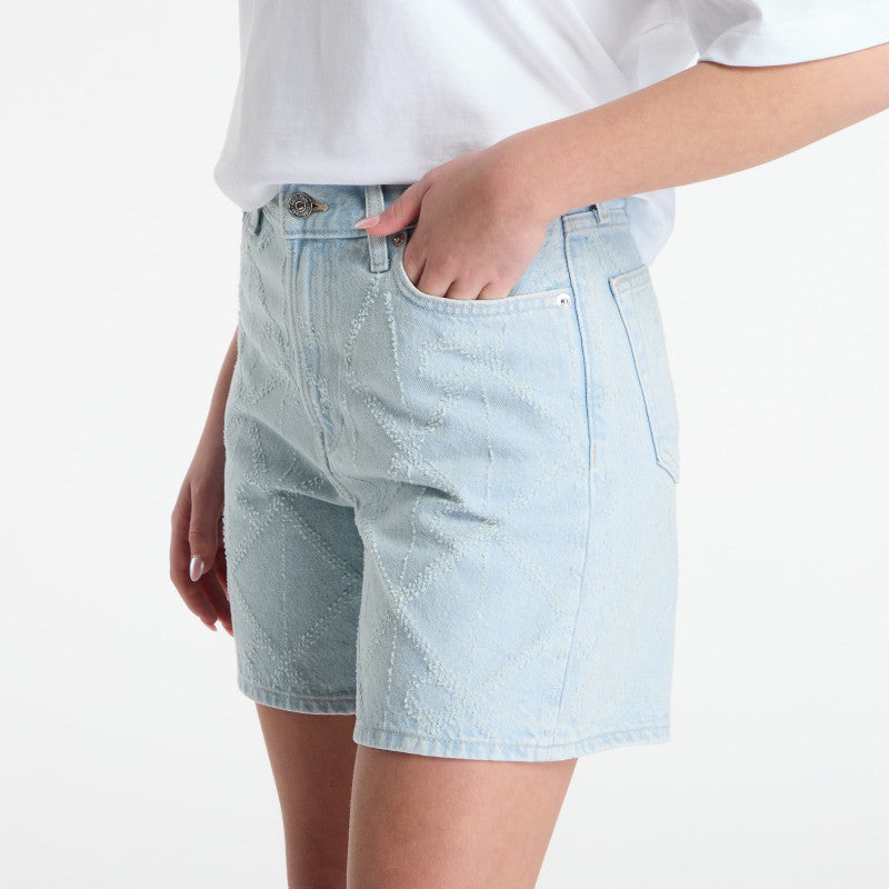Calvin Klein Jeans 90S 6 In Short Needlepunch Ck Tropic