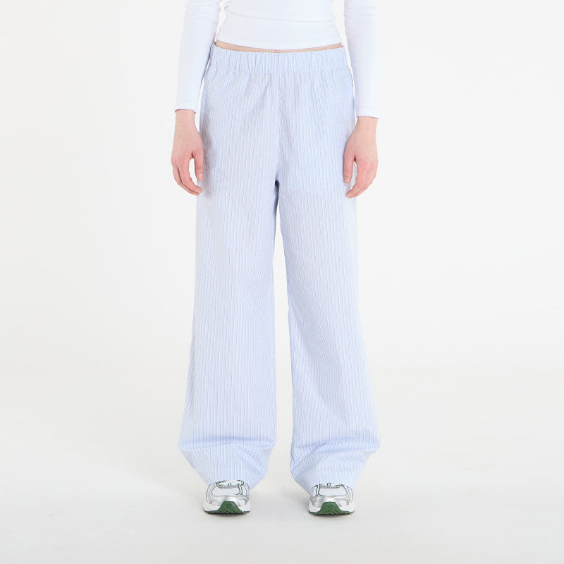 Calvin Klein Jeans Poplin Ewaist Pull O Pants Blue