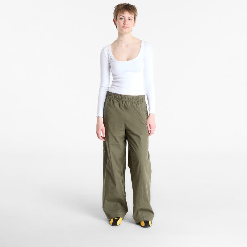 Calvin Klein Jeans Poplin Ewaist Pull O Pants Fatigue