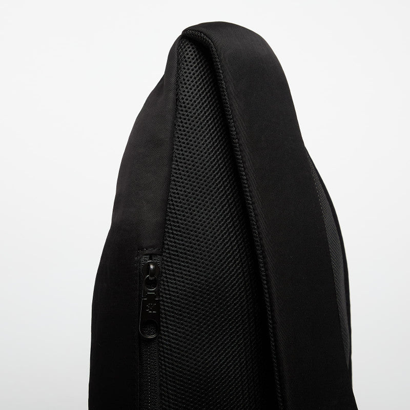 Calvin Klein Mesh Sling Bag Black