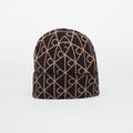 Calvin Klein Emblem Aop Jcq Fine Hat Black